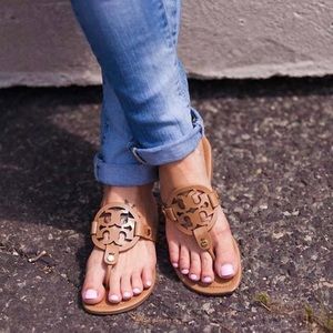 Tory Burch Miller in Nude